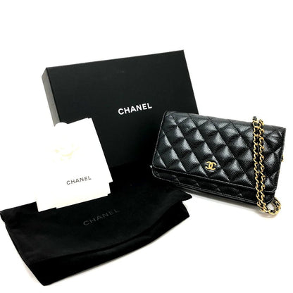 CHANEL – Shoulder Bag – Matrasse Chain Wallet COCO Mark Classic – Karl Lagerfeld – 2019 – 100% Authentic Pre - Owned - LLUXE.CA