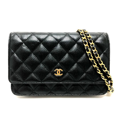 CHANEL – Shoulder Bag – Matrasse Chain Wallet COCO Mark Classic – Karl Lagerfeld – 2019 – 100% Authentic Pre - Owned - LLUXE.CA