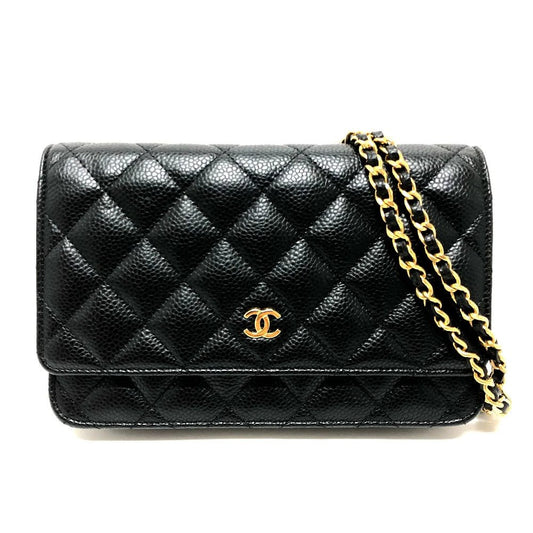 CHANEL – Shoulder Bag – Matrasse Chain Wallet COCO Mark Classic – Karl Lagerfeld – 2019 – 100% Authentic Pre - Owned - LLUXE.CA