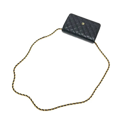 CHANEL – Shoulder Bag – Matrasse Chain Wallet COCO Mark Classic – Karl Lagerfeld – 2019 – 100% Authentic Pre - Owned - LLUXE.CA