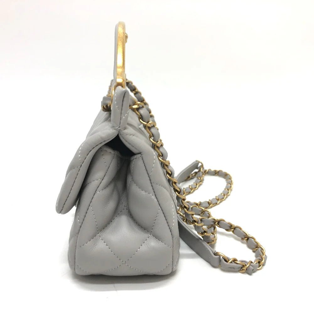 CHANEL – Shoulder Bag – Matrasse – Karl Lagerfeld – 2018 – 100% Authentic Pre - Owned Item No.: 3823 - 23389 - 1 - LLUXE.CA
