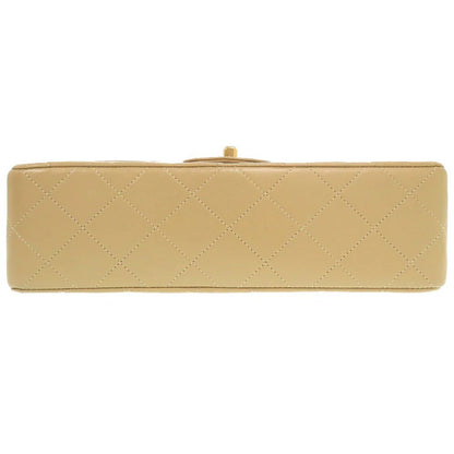 CHANEL – Shoulder Bag – Model No. A01113 – Karl Lagerfeld – 1991 – 100% Authentic Pre - Owned Matelassé 23 Double Flap in Beige Lambskin with COCO Mark Item No. 6G1605L6A3 - LLUXE.CA