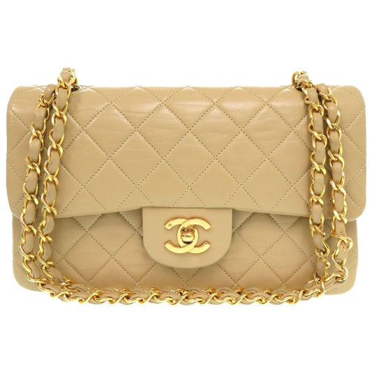CHANEL – Shoulder Bag – Model No. A01113 – Karl Lagerfeld – 1991 – 100% Authentic Pre - Owned Matelassé 23 Double Flap in Beige Lambskin with COCO Mark Item No. 6G1605L6A3 - LLUXE.CA