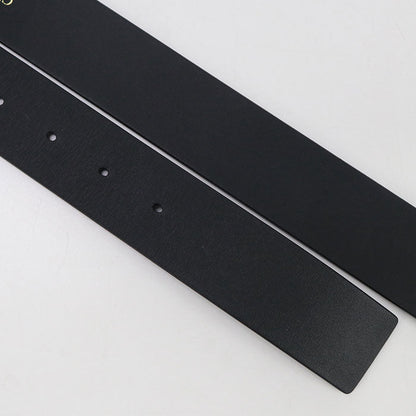 　　CHRISTIAN DIOR – Leather Belt with Gold CD Buckle – No. usdcd94248011 – Maria Grazia Chiuri – 2020s – 100% Authentic Pre - Owned The total length of the belt is approximately 35.8 inches, which typically corresponds to a US size 28–30 in women’s belt size - LLUXE.CA
