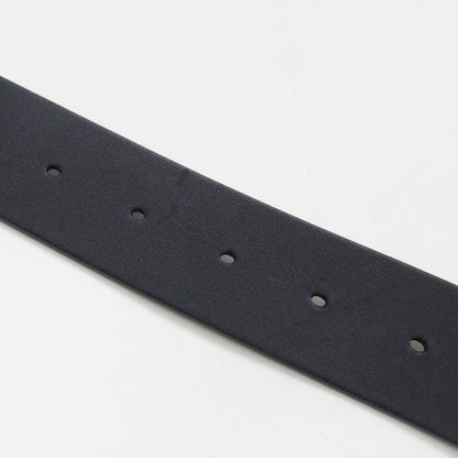 　　CHRISTIAN DIOR – Leather Belt with Gold CD Buckle – No. usdcd94248011 – Maria Grazia Chiuri – 2020s – 100% Authentic Pre - Owned The total length of the belt is approximately 35.8 inches, which typically corresponds to a US size 28–30 in women’s belt size - LLUXE.CA