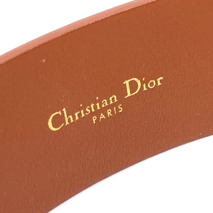 DIOR – Belt – CD Logo Saddle – John Galliano – Circa 2000 – 100% Authentic Pre - Owned Item No.: 5200 - 21907 - 8 - LLUXE.CA