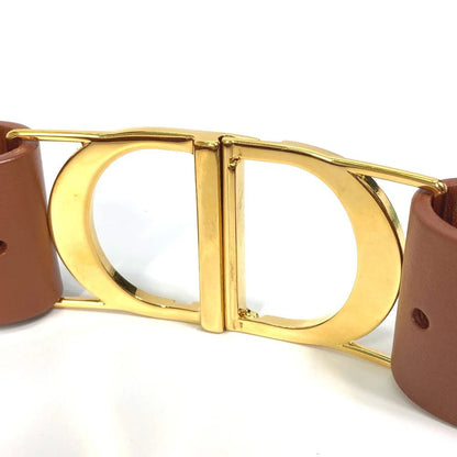 DIOR – Belt – CD Logo Saddle – John Galliano – Circa 2000 – 100% Authentic Pre - Owned Item No.: 5200 - 21907 - 8 - LLUXE.CA