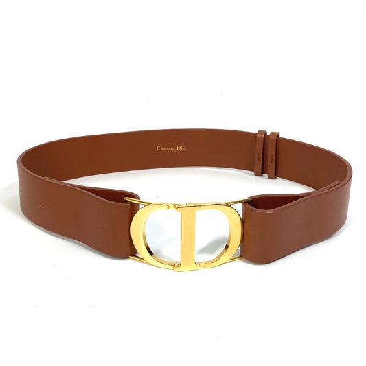 DIOR – Belt – CD Logo Saddle – John Galliano – Circa 2000 – 100% Authentic Pre - Owned Item No.: 5200 - 21907 - 8 - LLUXE.CA