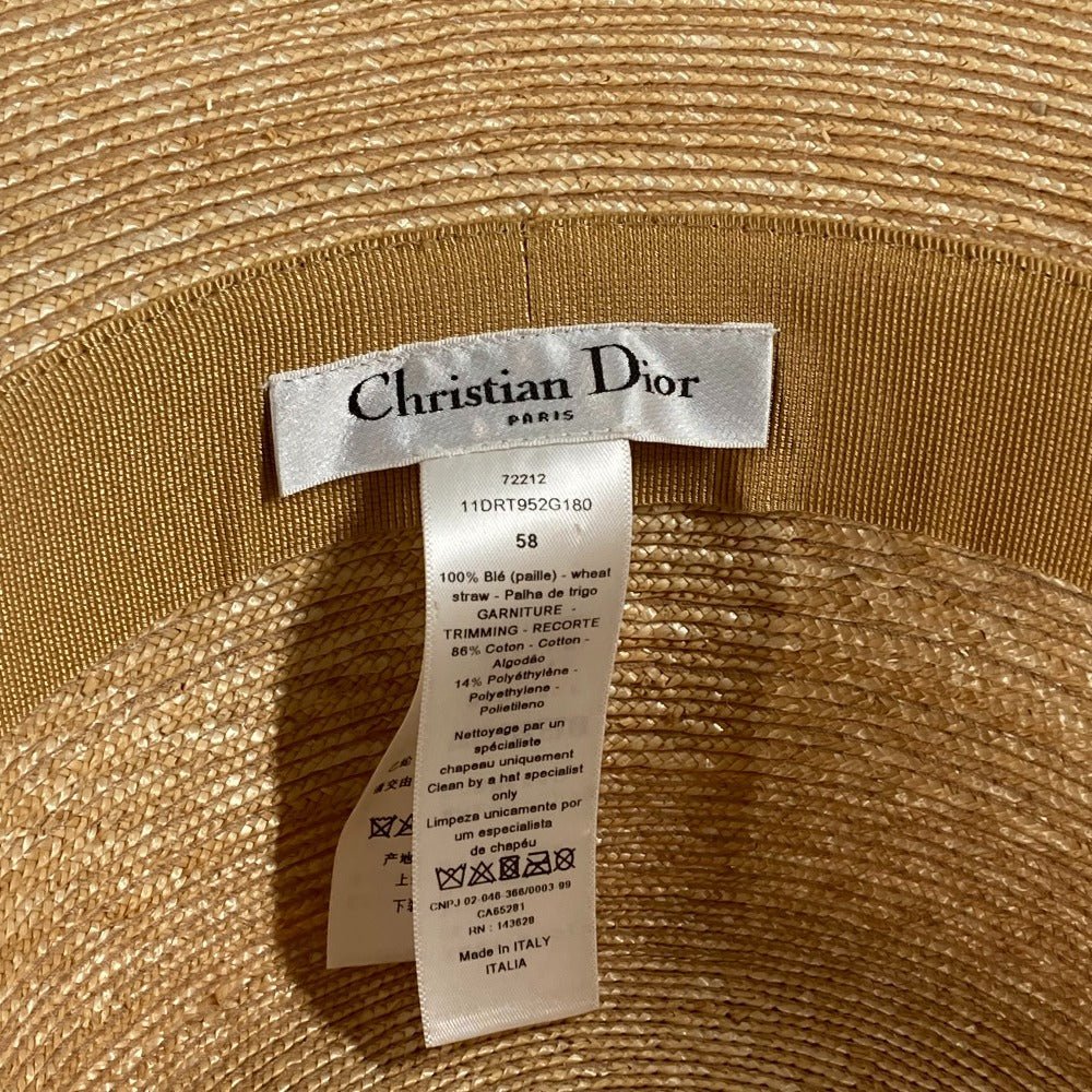 DIOR – Hat – Diorsort – Maria Grazia Chiuri – Circa 2022 – 100% Authentic Pre - Owned Item No.: E - 240712 - 12M - LLUXE.CA