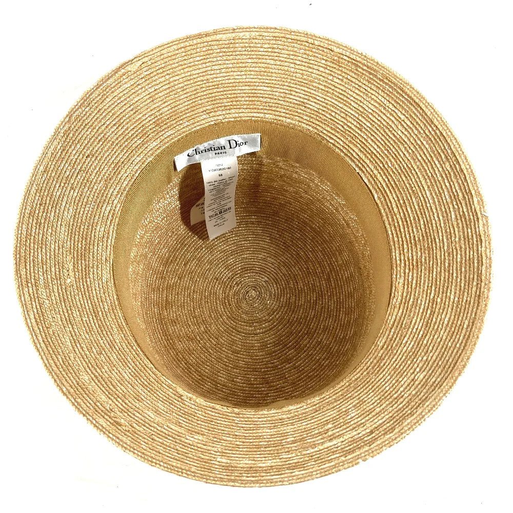 DIOR – Hat – Diorsort – Maria Grazia Chiuri – Circa 2022 – 100% Authentic Pre - Owned Item No.: E - 240712 - 12M - LLUXE.CA