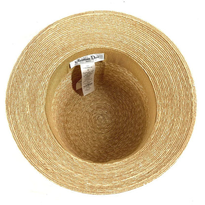 DIOR – Hat – Diorsort – Maria Grazia Chiuri – Circa 2022 – 100% Authentic Pre - Owned Item No.: E - 240712 - 12M - LLUXE.CA