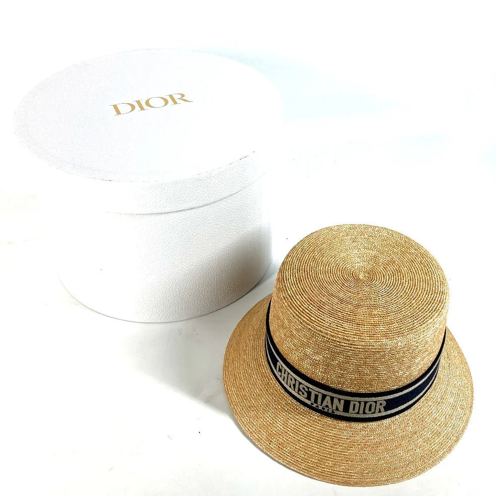 DIOR – Hat – Diorsort – Maria Grazia Chiuri – Circa 2022 – 100% Authentic Pre - Owned Item No.: E - 240712 - 12M - LLUXE.CA