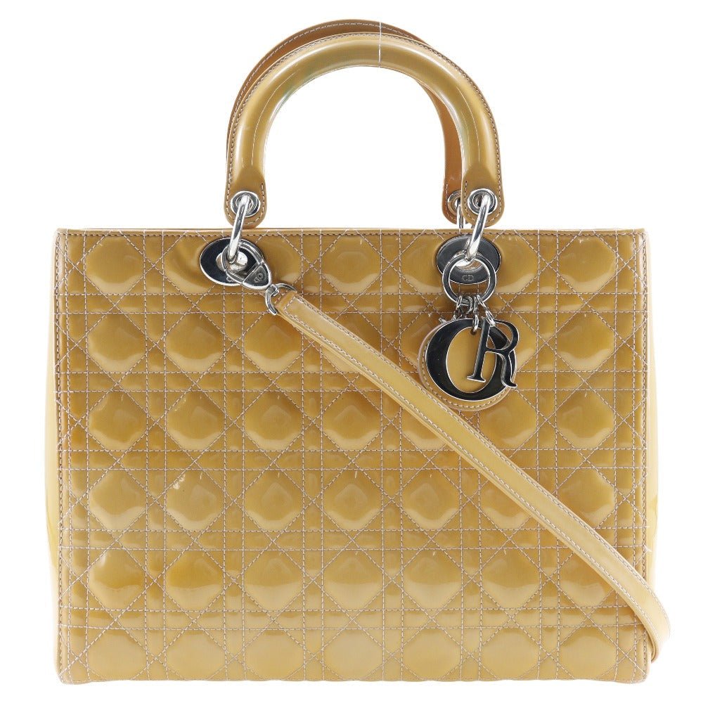 DIOR – Lady Dior Handbag – Model No. 09 - BO - 0174 – John Galliano – 2009 – 100% Authentic Pre - Owned Item No. I131824019 - LLUXE.CA