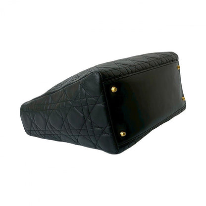 DIOR – Lady Dior Satchel / Cannage Stitch Handbag – Model No. 20250514KML53 - 2 – Maria Grazia Chiuri – 2020s – 100% Authentic Pre - Owne - LLUXE.CA