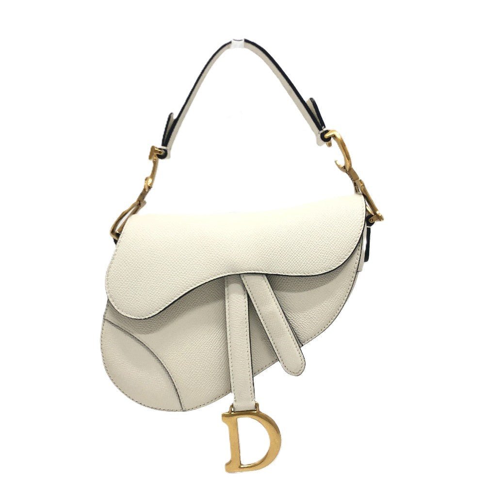 DIOR – Saddle Mini Bag – Model No. 5363 - 24786 - 3 – Maria Grazia Chiuri – 2022 – 100% Authentic Pre - Owned - LLUXE.CA