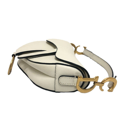 DIOR – Saddle Mini Bag – Model No. 5363 - 24786 - 3 – Maria Grazia Chiuri – 2022 – 100% Authentic Pre - Owned - LLUXE.CA