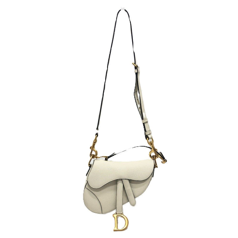 DIOR – Saddle Mini Bag – Model No. 5363 - 24786 - 3 – Maria Grazia Chiuri – 2022 – 100% Authentic Pre - Owned - LLUXE.CA