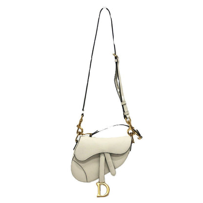 DIOR – Saddle Mini Bag – Model No. 5363 - 24786 - 3 – Maria Grazia Chiuri – 2022 – 100% Authentic Pre - Owned - LLUXE.CA