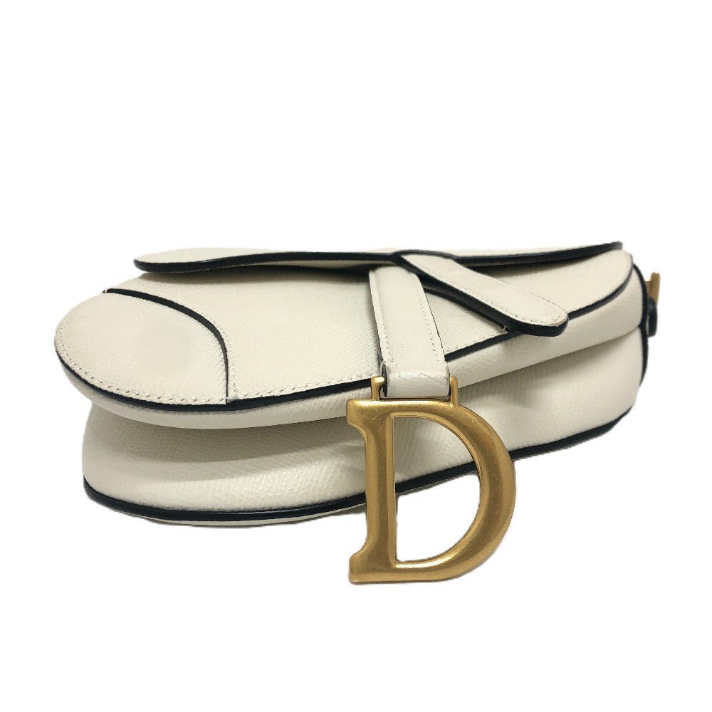 DIOR – Saddle Mini Bag – Model No. 5363 - 24786 - 3 – Maria Grazia Chiuri – 2022 – 100% Authentic Pre - Owned - LLUXE.CA