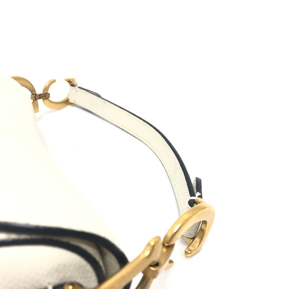 DIOR – Saddle Mini Bag – Model No. 5363 - 24786 - 3 – Maria Grazia Chiuri – 2022 – 100% Authentic Pre - Owned - LLUXE.CA