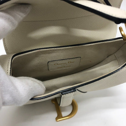 DIOR – Saddle Mini Bag – Model No. 5363 - 24786 - 3 – Maria Grazia Chiuri – 2022 – 100% Authentic Pre - Owned - LLUXE.CA