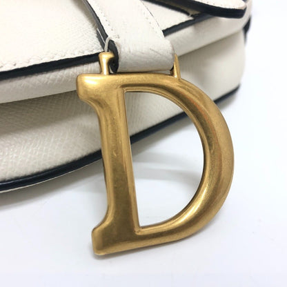 DIOR – Saddle Mini Bag – Model No. 5363 - 24786 - 3 – Maria Grazia Chiuri – 2022 – 100% Authentic Pre - Owned - LLUXE.CA