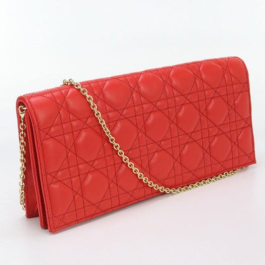 DIOR – Shoulder Bag – Cannage Chain Lady Dior – John Galliano – 2000s – 100% Authentic Pre - Owned Item No:usdcd92507011 　 - LLUXE.CA