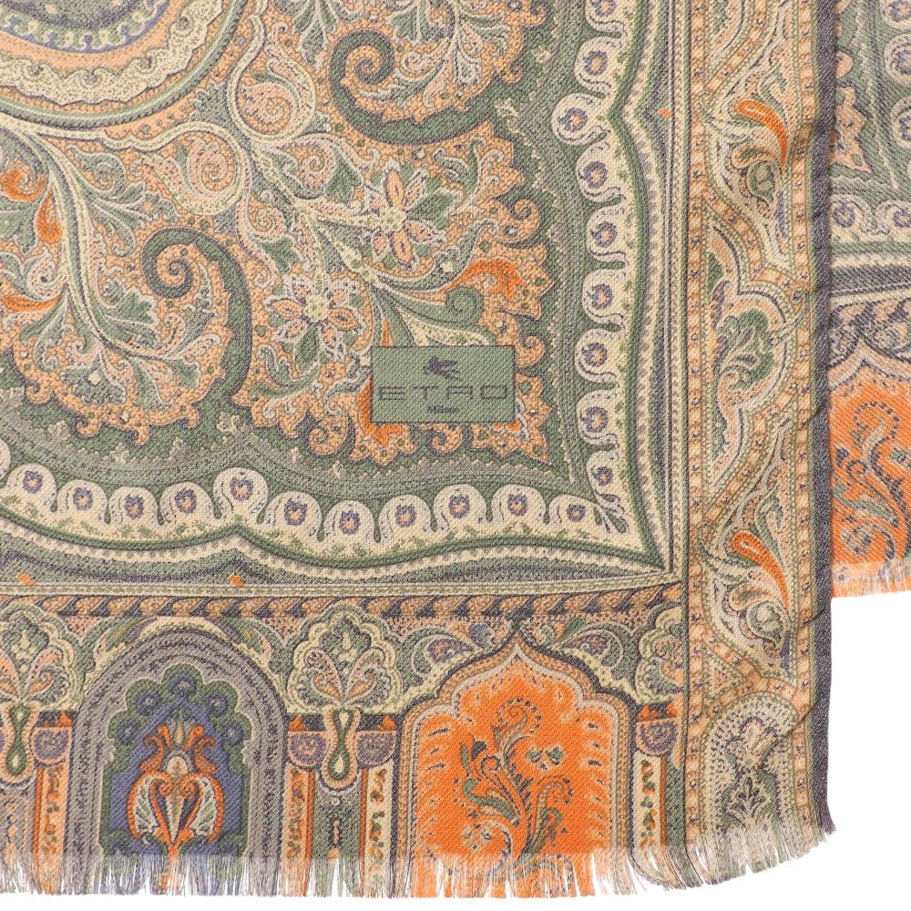 ETRO – Wool & Silk Stall – Gimmo Etro – Made in Italy – 100% Authentic Pre - Owned - LLUXE.CA