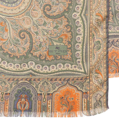 ETRO – Wool & Silk Stall – Gimmo Etro – Made in Italy – 100% Authentic Pre - Owned - LLUXE.CA