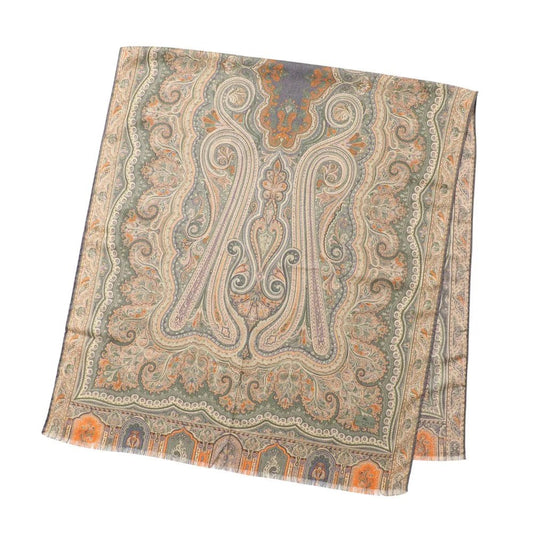 ETRO – Wool & Silk Stall – Gimmo Etro – Made in Italy – 100% Authentic Pre - Owned - LLUXE.CA