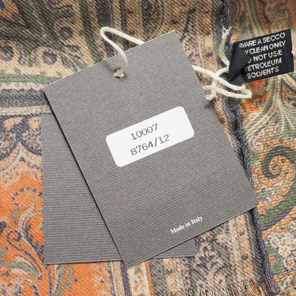 ETRO – Wool & Silk Stall – Gimmo Etro – Made in Italy – 100% Authentic Pre - Owned - LLUXE.CA