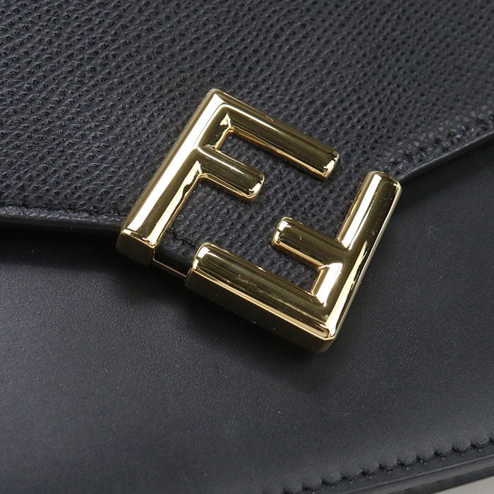 FENDI – Chain Wallet – Model No. FE88615 – FF Diamond – Silvia Venturini Fendi – 2020 – 100% Authentic Pre - Owned Item No:usdfe88615011 　　 　　 - LLUXE.CA