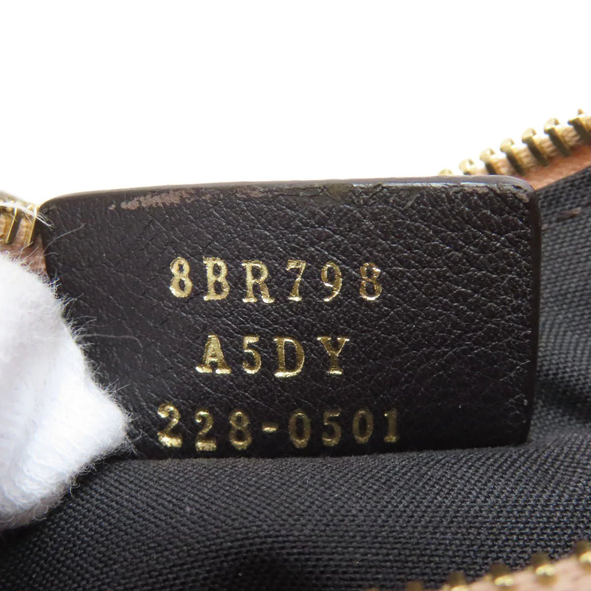 FENDI – Fendigraphy Small Shoulder Bag – Model No. 75614287 – Silvia Venturini Fendi – Made in Italy – 100% Authentic Pre - Owned - LLUXE.CA