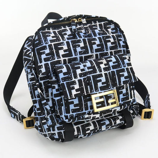 FENDI – FF Print Baguette Backpack – Model No. 8BZ048 ADBD – Silvia Venturini Fendi – Made in Italy – 100% FENDI – FF Print Baguette Backpack – Model No. 8BZ048 ADBD – Silvia Venturini Fendi – Made in Italy – 100% Authentic Pre - Owned Item No:usdfe87031011 - LLUXE.CA