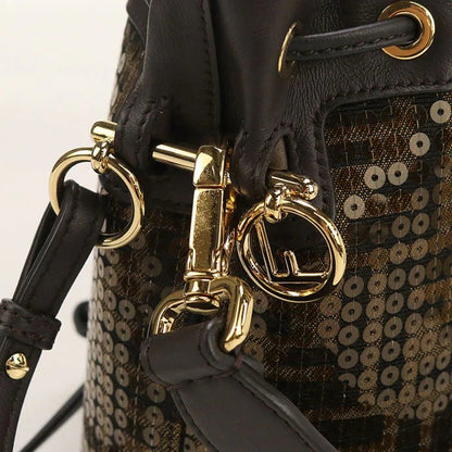 FENDI – Mini Bucket Bag – Model No. 8BS010 – Silvia Venturini Fendi – 2022 – 100% Authentic Pre - Owned Item No:usdfe94977011 　　 - LLUXE.CA