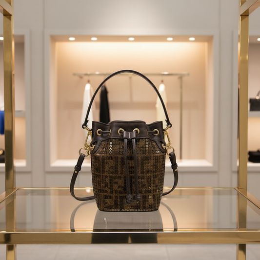 FENDI – Mini Montresor Bucket Bag