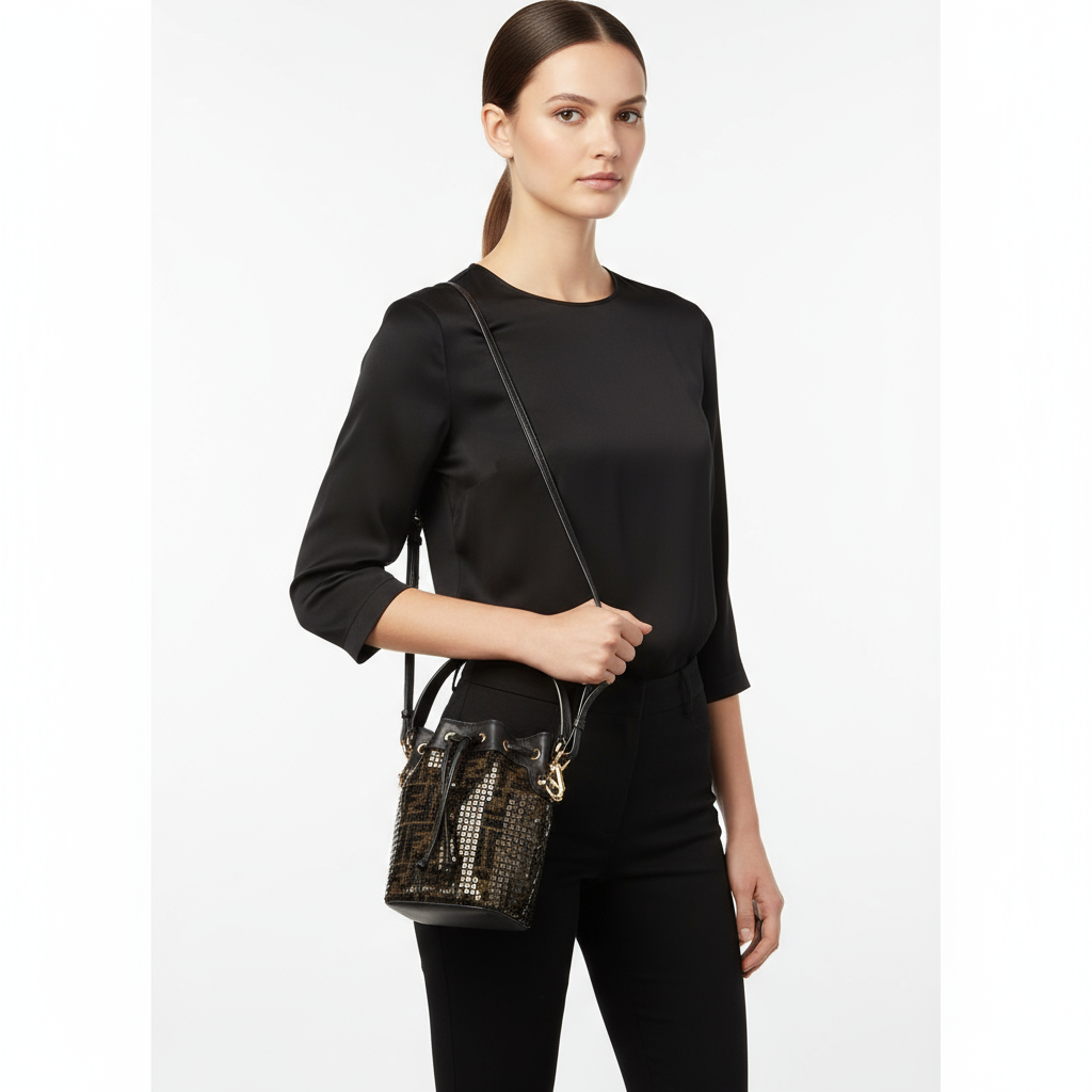FENDI – Mini Montresor Bucket Bag
