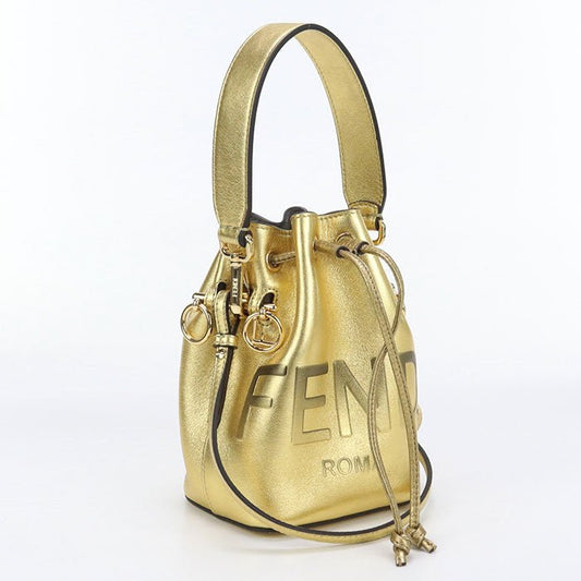 FENDI – Mini Montresor Handbag – Model No. FE88657 / Item No. USDFE88657011 – Silvia Venturini Fendi – 2019 – Made in Italy – 100% Authentic Pre - Owned - LLUXE.CA