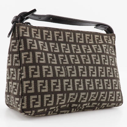 FENDI – Mini Pouch – Model No. 8N0001 – Zucchino Canvas – Early 2000s – 100% Authentic Pre - Owned – Made in Italy – Item No. I151525071 - LLUXE.CA