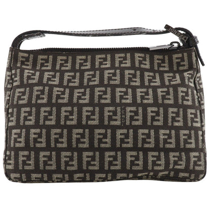 FENDI – Mini Pouch – Model No. 8N0001 – Zucchino Canvas – Early 2000s – 100% Authentic Pre - Owned – Made in Italy – Item No. I151525071 - LLUXE.CA