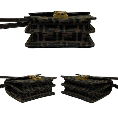 FENDI Mini, Zucca FF Pattern Pre Owned 100% Authentic (Genuine) - LLUXE.CA