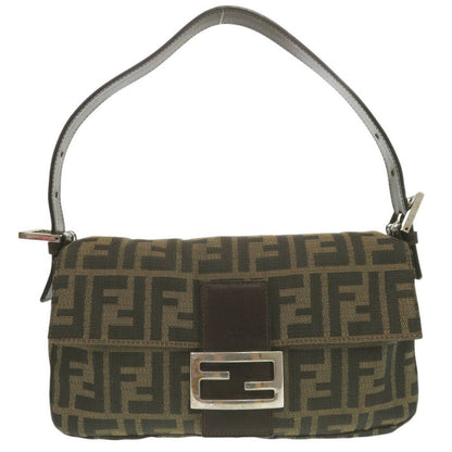 FENDI – Shoulder Bag – Model No. 26424 – Mamma Baguette Zucca Canvas – Silvia Venturini Fendi – Early 2000s – 100% Authentic Pre - Owned Item No.: 7X0265IIG6T28 - LLUXE.CA
