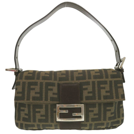 FENDI – Shoulder Bag – Model No. 26424 – Mamma Baguette Zucca Canvas – Silvia Venturini Fendi – Early 2000s – 100% Authentic Pre - Owned Item No.: 7X0265IIG6T28 - LLUXE.CA