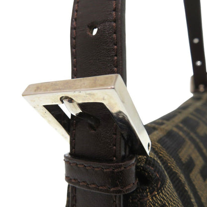 FENDI – Shoulder Bag – Model No. 26424 – Mamma Baguette Zucca Canvas – Silvia Venturini Fendi – Early 2000s – 100% Authentic Pre - Owned Item No.: 7X0265IIG6T28 - LLUXE.CA