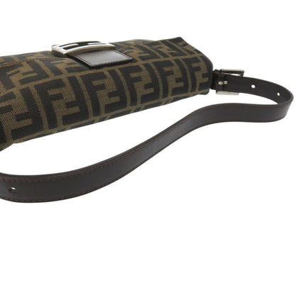 FENDI – Shoulder Bag – Model No. 26424 – Mamma Baguette Zucca Canvas – Silvia Venturini Fendi – Early 2000s – 100% Authentic Pre - Owned Item No.: 7X0265IIG6T28 - LLUXE.CA