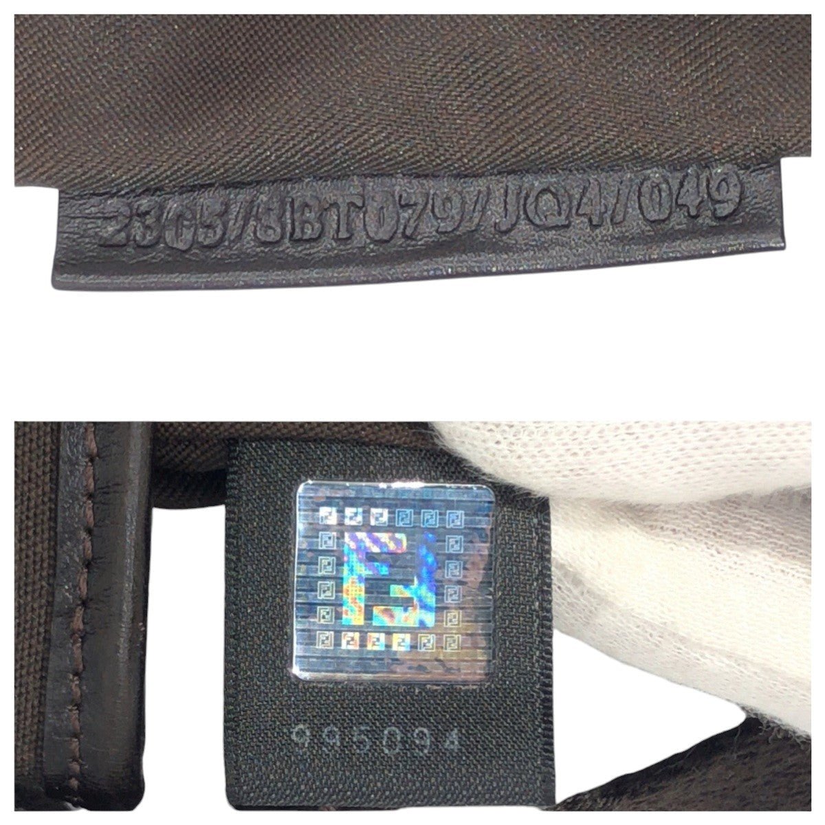 FENDI – Shoulder Bag / Pochette – Serial No. 995094 – Karl Lagerfeld – Early 2000s – 100% Authentic Pre - Owned Item No. 500076 my - LLUXE.CA