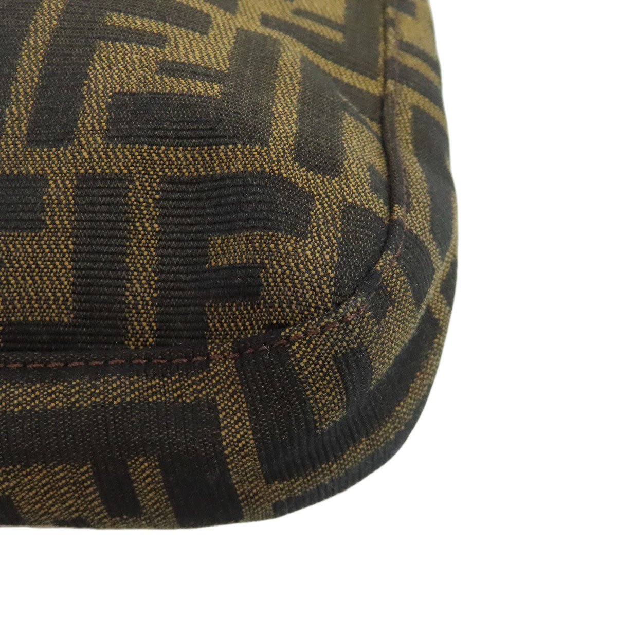 FENDI – Shoulder Bag – Zucca Pattern – Silvia Venturini Fendi – Early 2000s – 100% Authentic Pre - Owned Item No.75415002 - LLUXE.CA