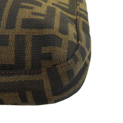 FENDI – Shoulder Bag – Zucca Pattern – Silvia Venturini Fendi – Early 2000s – 100% Authentic Pre - Owned Item No.75415002 - LLUXE.CA