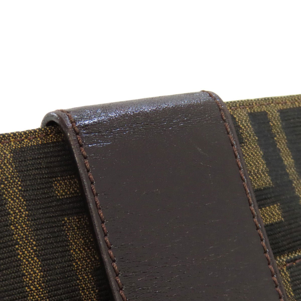 FENDI – Shoulder Bag – Zucca Pattern – Silvia Venturini Fendi – Early 2000s – 100% Authentic Pre - Owned Item No.75415002 - LLUXE.CA
