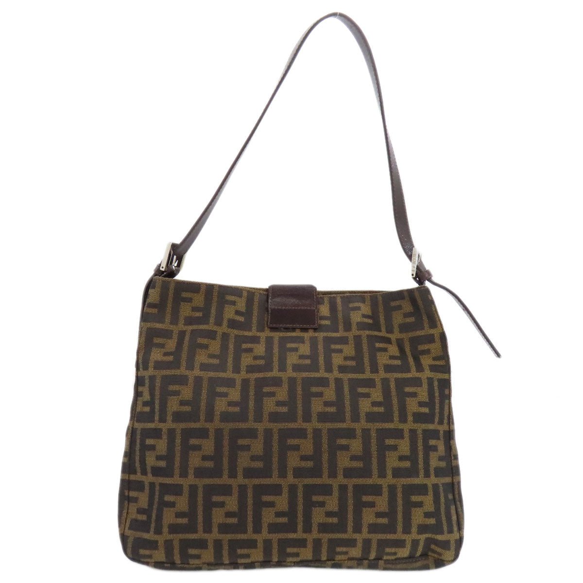 FENDI – Shoulder Bag – Zucca Pattern – Silvia Venturini Fendi – Early 2000s – 100% Authentic Pre - Owned Item No.75415002 - LLUXE.CA